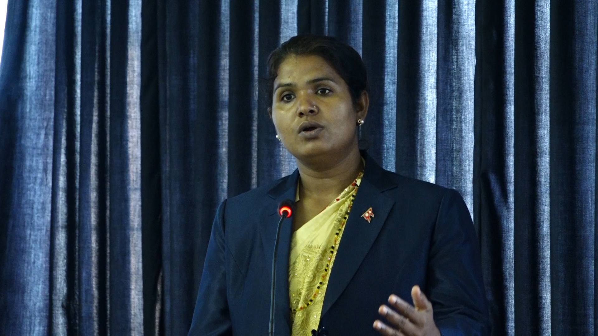 बारा क्षेत्र नम्बर ३ बाट एमालेकी ज्वालाकुमारी साह निर्वाचित